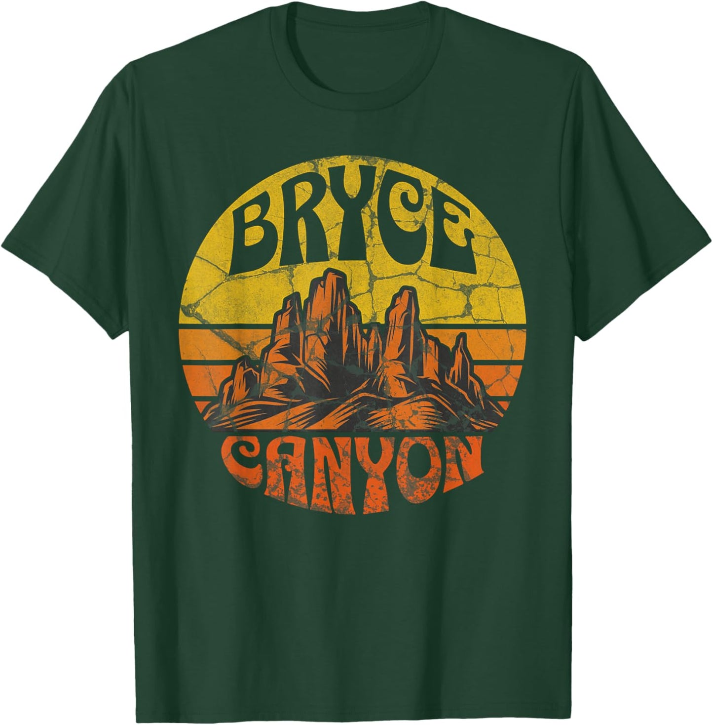 Bryce Canyon National Park T-Shirt - T-Shirt | Forest