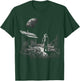 Astronaut Moon Nature Artwork Graphic Astronaut T-Shirt - T-Shirt | Forest