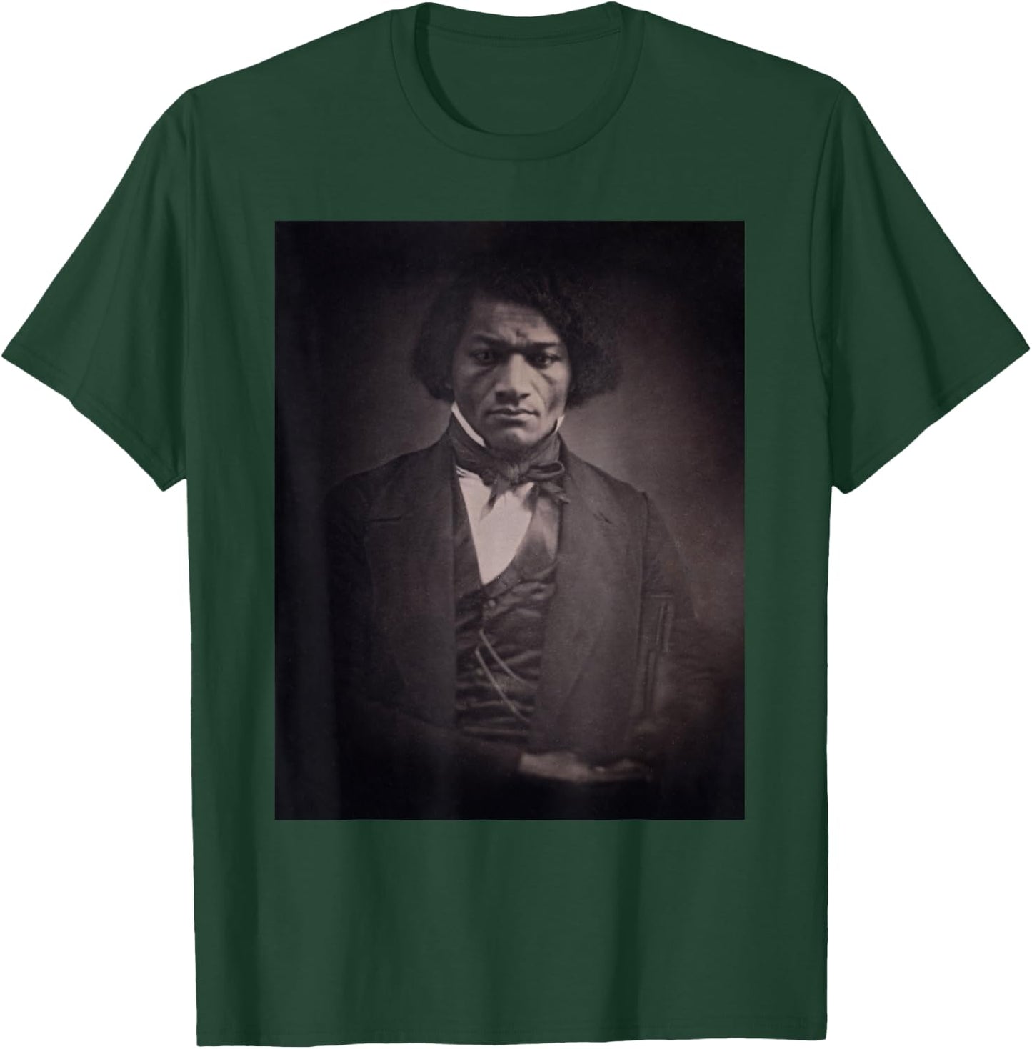 Young Frederick Douglass -Black History Month T-Shirt - T-Shirt | Forest