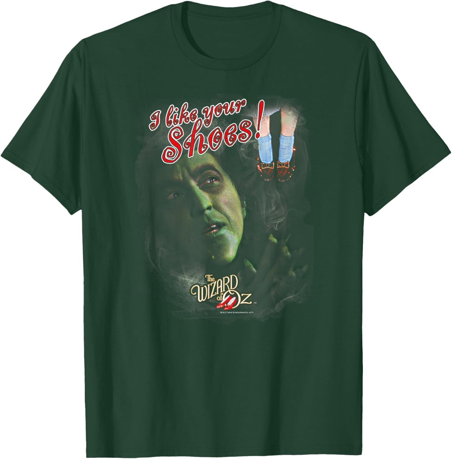 Wizard of Oz I Like Your Shoes T Shirt T-Shirt - T-Shirt | Forest
