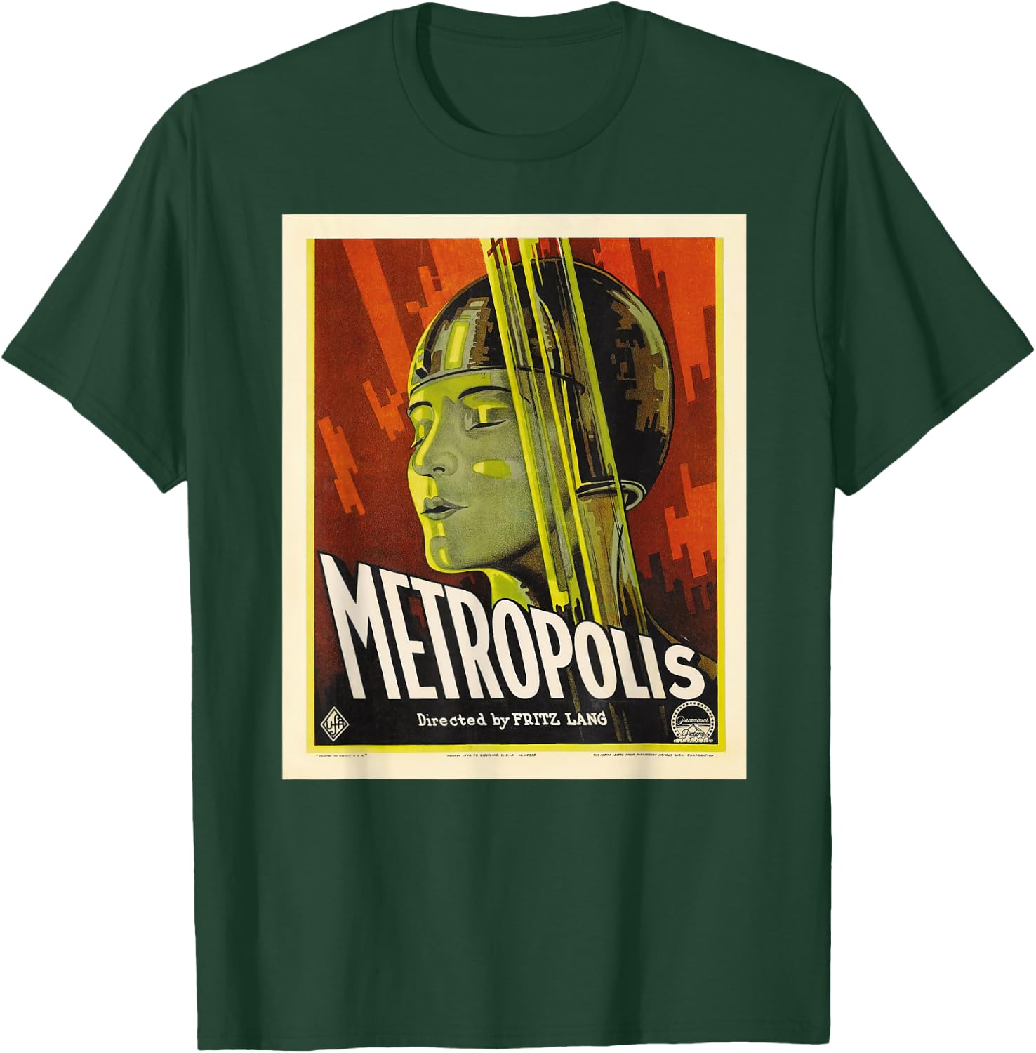 Metropolis Vintage Movie Poster T-Shirt - T-Shirt | Forest
