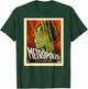 Metropolis Vintage Movie Poster T-Shirt - T-Shirt | Forest