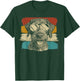German Wirehaired Pointer with sunglasses retro T-Shirt - T-Shirt | Forest