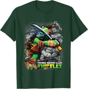 Ninja Turtles Leonardo TMNT T-Shirt - T-Shirt | Forest