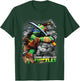 Ninja Turtles Leonardo TMNT T-Shirt - T-Shirt | Forest
