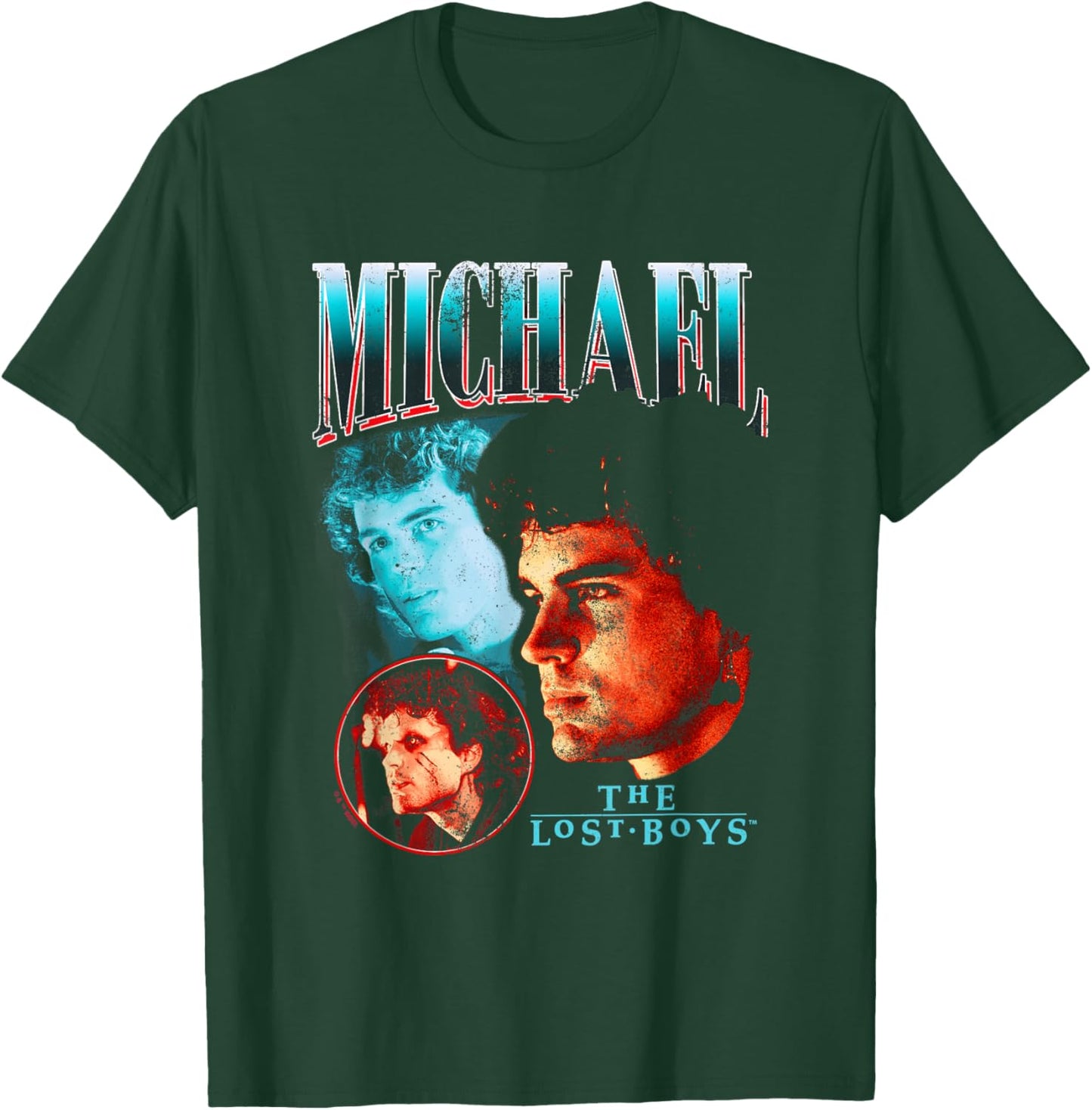 The Lost Boys Michael Bootleg T-Shirt - T-Shirt | Forest
