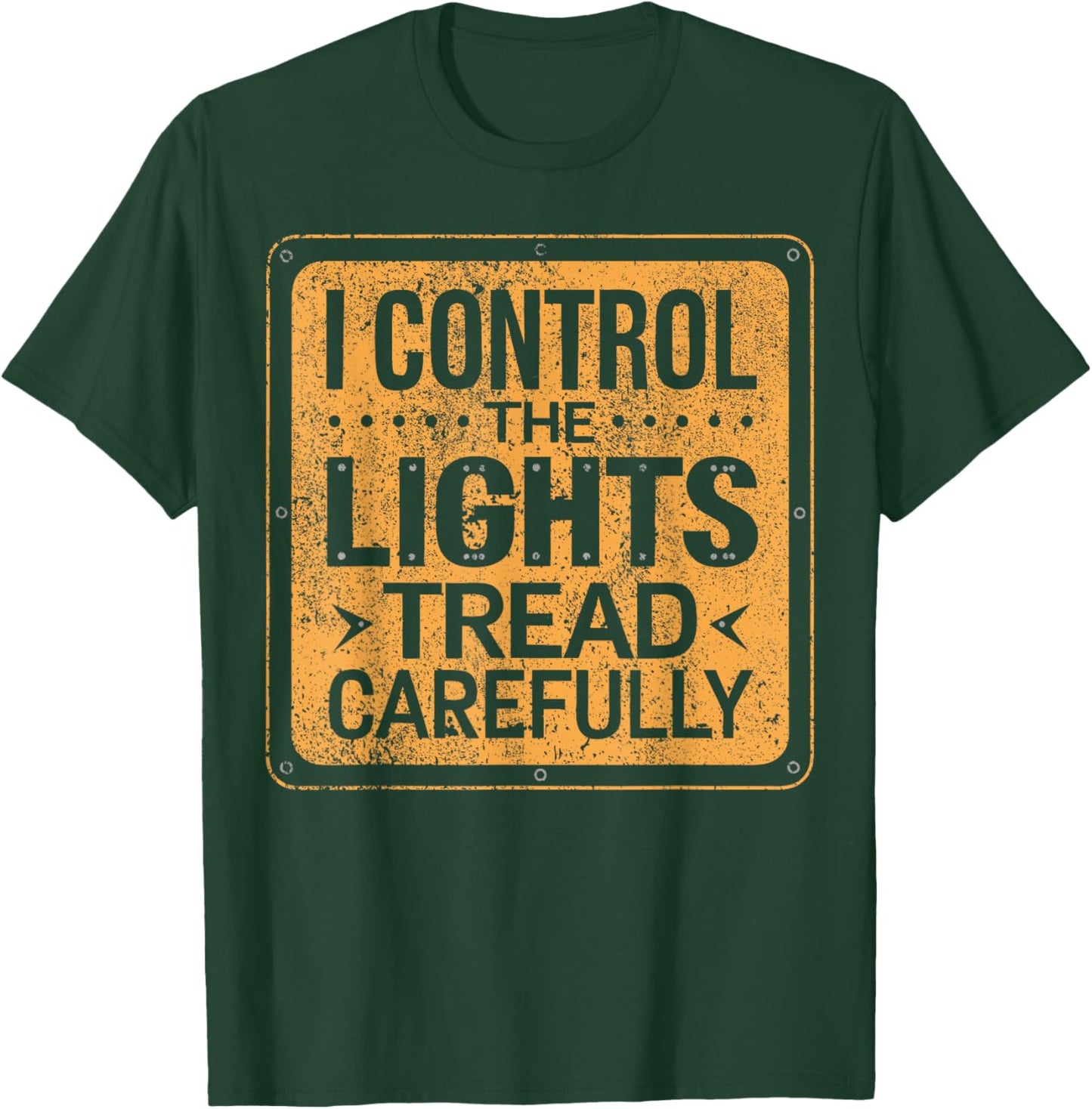 Light Crew Theater Manager Theatre Tech Crew Lights T-Shirt - T-Shirt | Forest