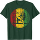 Rasta Rastafarian Rastafari Lion Reggae Jamaica Jamaican T-Shirt - T-Shirt | Forest