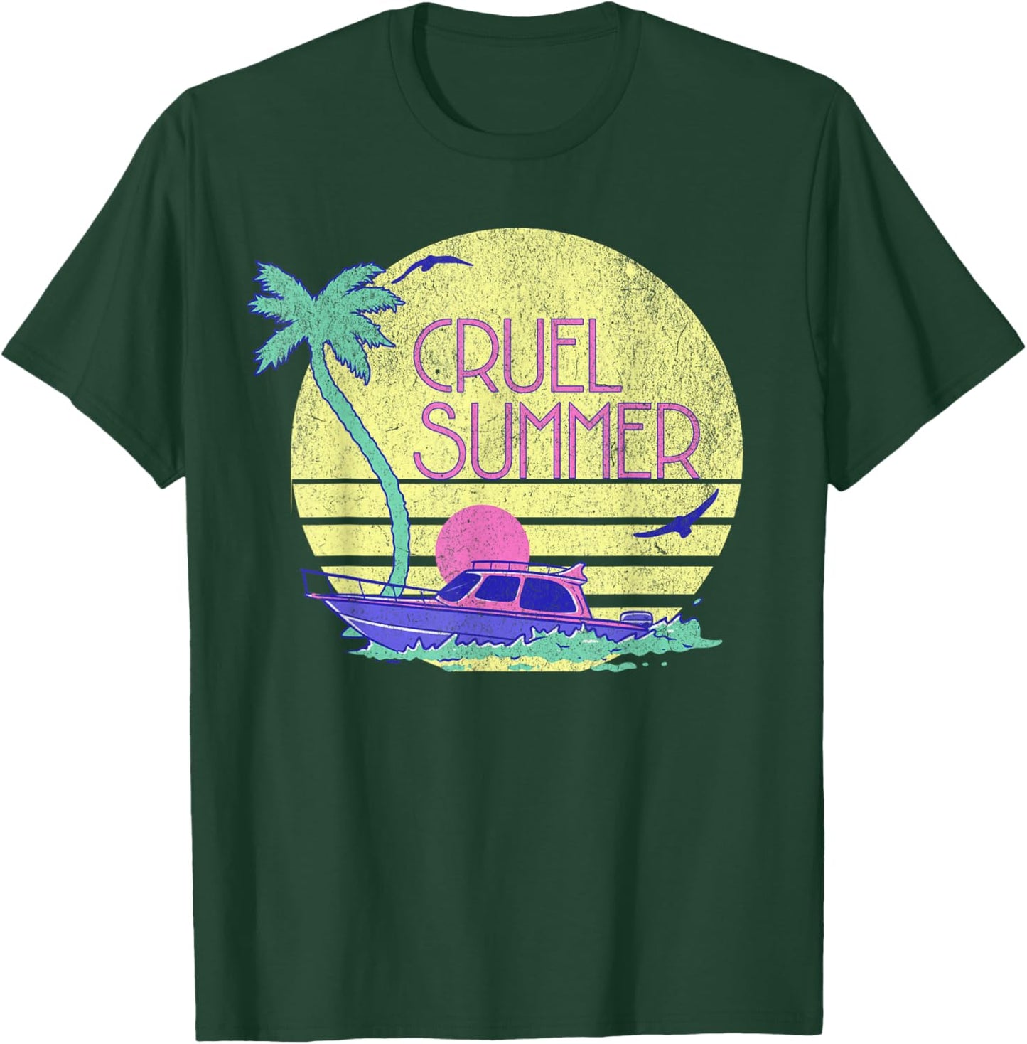 Cruel Summer T-Shirt - T-Shirt | Forest