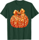 Coquette Bow Pumpkin Season Thanksgiving Autumn Fall Y'all T-Shirt - T-Shirt | Forest