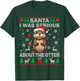 Santa I was Serious About The Otter Christmas Funny Kids Men T-Shirt - T-Shirt | Forest