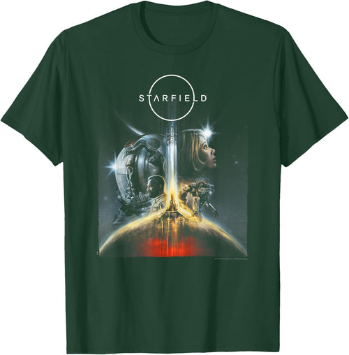 Starfield Cover Art Characters Video Game