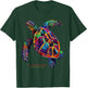 St. Maarten Dutch West Indies St. Martin Vacation Sea Turtle T-Shirt - T-Shirt | Forest
