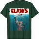 Claws Funny Cat I Love Cat Paws Cat Parody Animal Lover T-Shirt - T-Shirt | Forest
