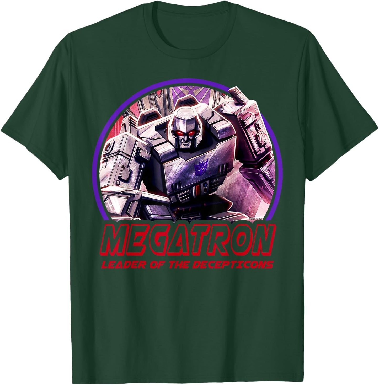 Transformers: War For Cybertron Megatron Decepticon Leader T-Shirt - T-Shirt | Forest