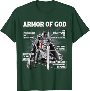 Armor Of God Bible Verse Cool,Ephesians 6:11 Christian Bible T-Shirt - T-Shirt | Forest