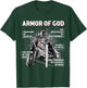 Armor Of God Bible Verse Cool,Ephesians 6:11 Christian Bible T-Shirt - T-Shirt | Forest