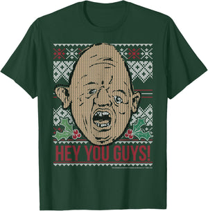 The Goonies Sloth Hey You Guys Ugly Christmas Style T-Shirt - T-Shirt | Forest