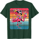 Cool Retro Flamingo in Sunglasses Funny Flamingo T-Shirt - T-Shirt | Forest