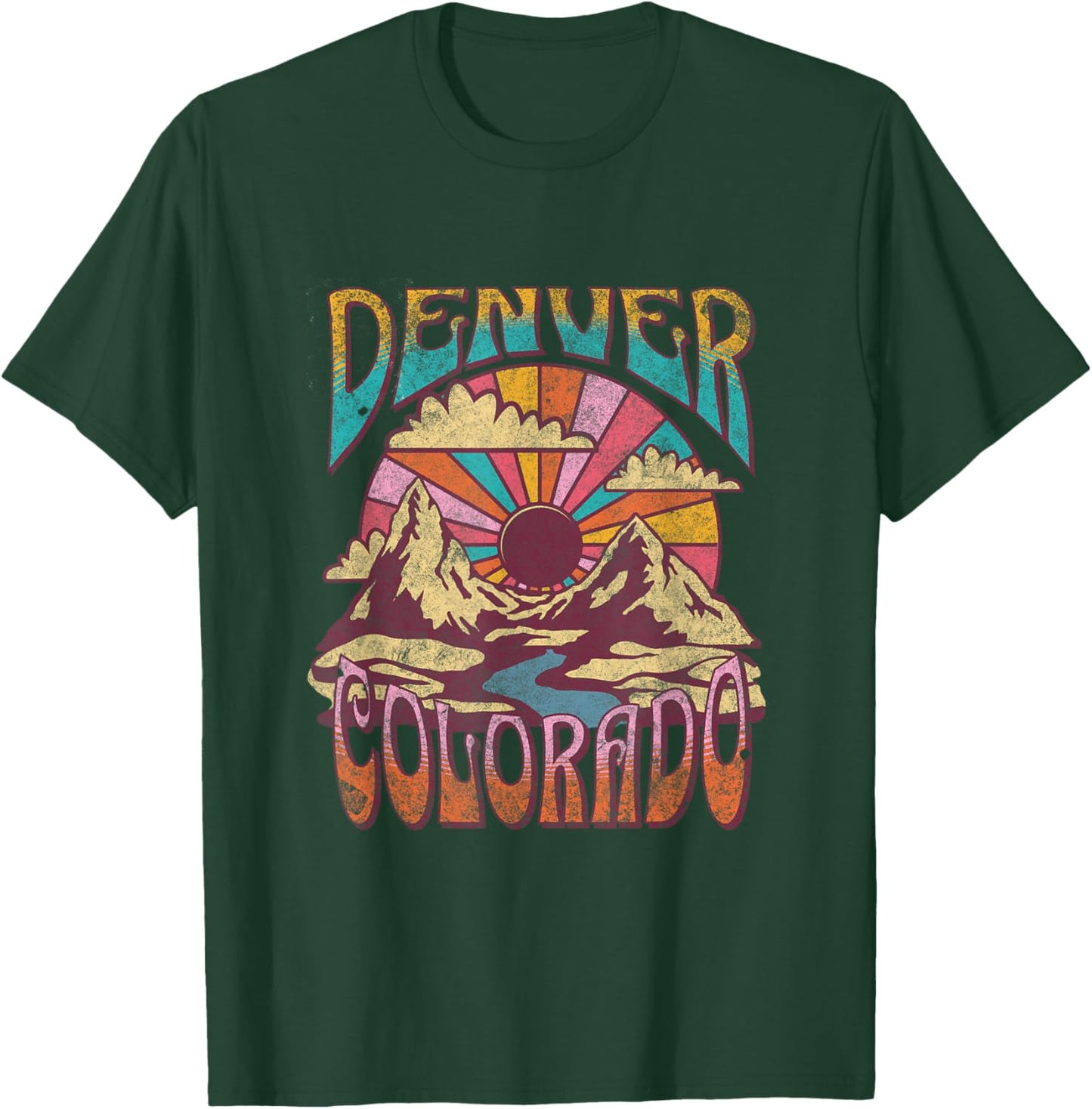 Denver T-Shirt - T-Shirt | Forest