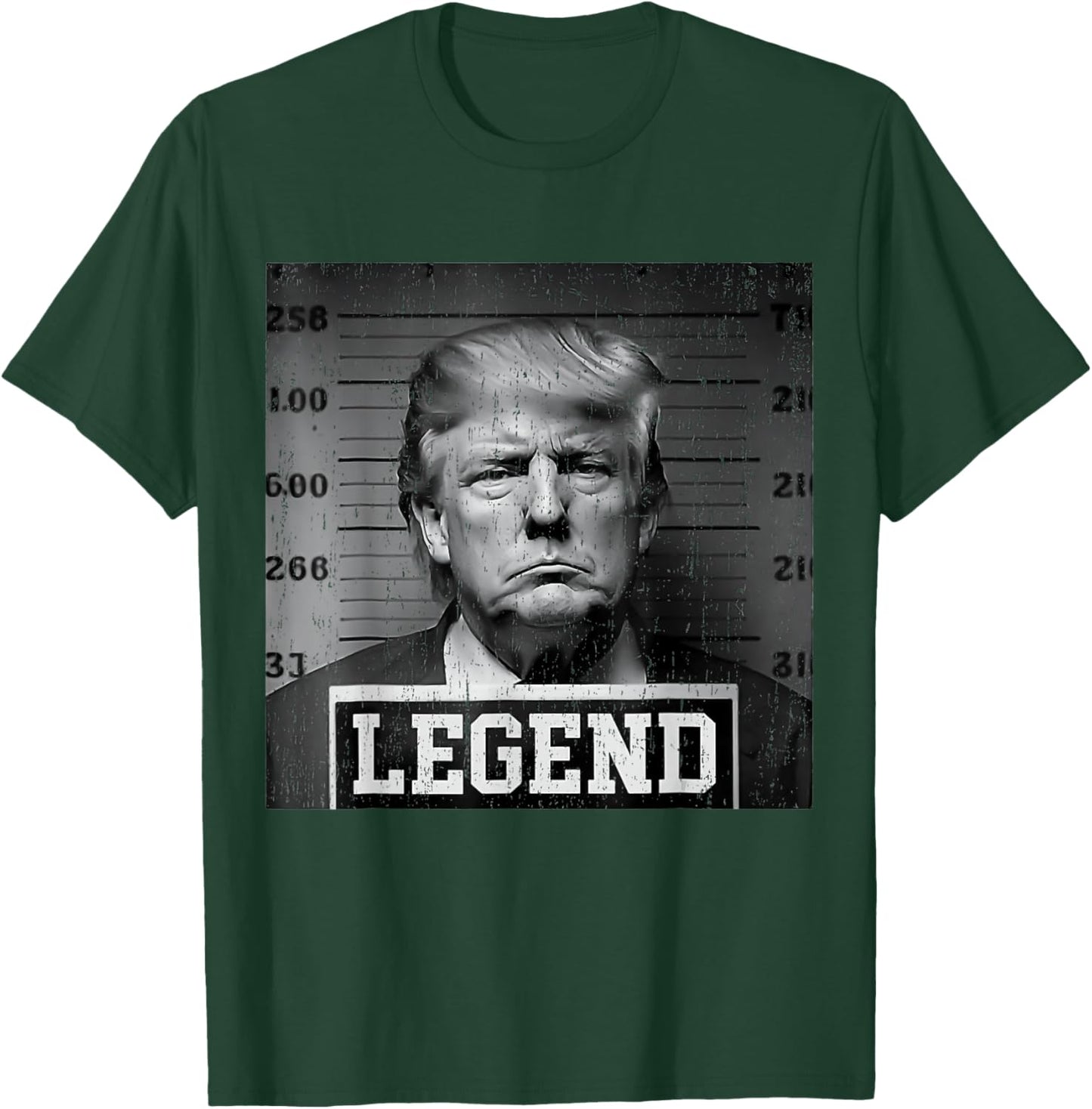 President Trump Mug Shot T-Shirt - T-Shirt | Forest