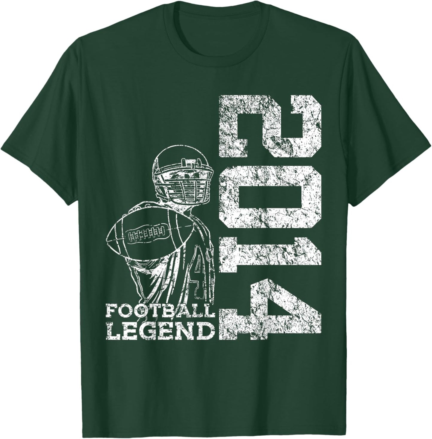 12 Years Football Legend 2014 12th Birthday T-Shirt - T-Shirt | Forest