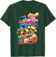 PAW Patrol: The Mighty Movie Comic Strip Group T-Shirt - T-Shirt | Forest