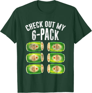 Check out my six pack beer Design for a Beer Lover T-Shirt - T-Shirt | Forest