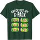 Check out my six pack beer Design for a Beer Lover T-Shirt - T-Shirt | Forest