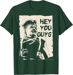 The Goonies Sloth Hey You Guys Cut Out Portrait T-Shirt - T-Shirt | Forest