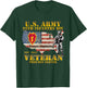 Tropic Lightning 25th Infantry Division Hawaii Veteran Gifts T-Shirt - T-Shirt | Forest