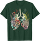 Anatomy Floral Lung RT Respiratory Therapy Pulmonologist T-Shirt - T-Shirt | Forest