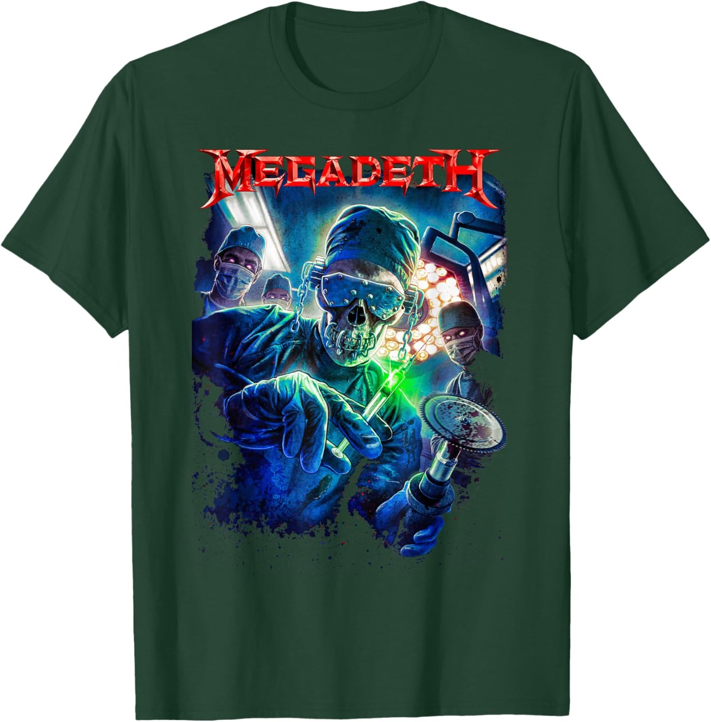 Megadeth - Doctor Vic , Black, S T-Shirt - T-Shirt | Forest