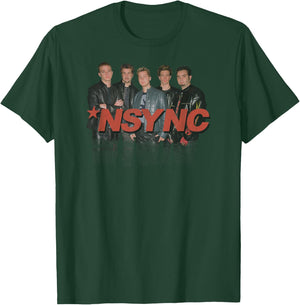 NSYNC Official Right Through You Black T-Shirt - T-Shirt | Forest