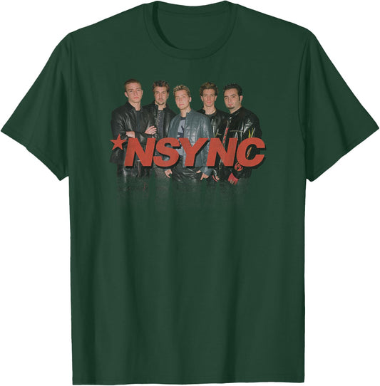NSYNC Official Right Through You Black T-Shirt - T-Shirt | Forest