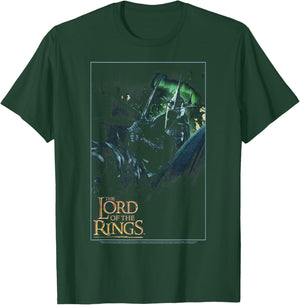 The Lord Of The Rings Witch King Dark Poster T-Shirt - T-Shirt | Forest