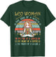 Leo Woman The Soul Of A Witch Vintage Birthday T-Shirt - T-Shirt | Forest