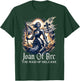 Saint Joan of Arc Catholic T-Shirt - T-Shirt | Forest