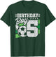 5 Year Old Soccer Birthday - Boys 5th Birthday Soccer T-Shirt - T-Shirt | Forest