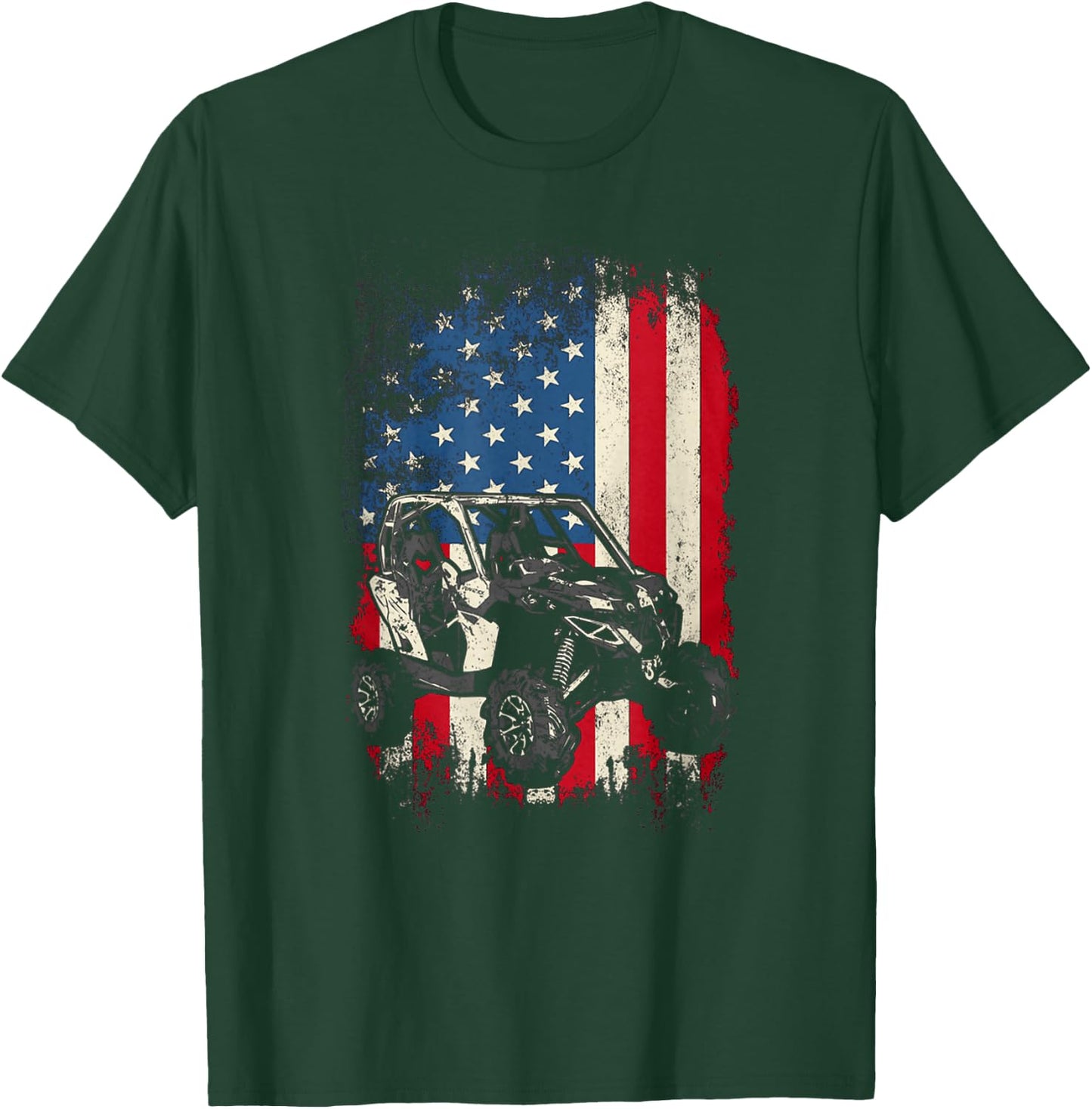 Canam USA T-Shirt - T-Shirt | Forest