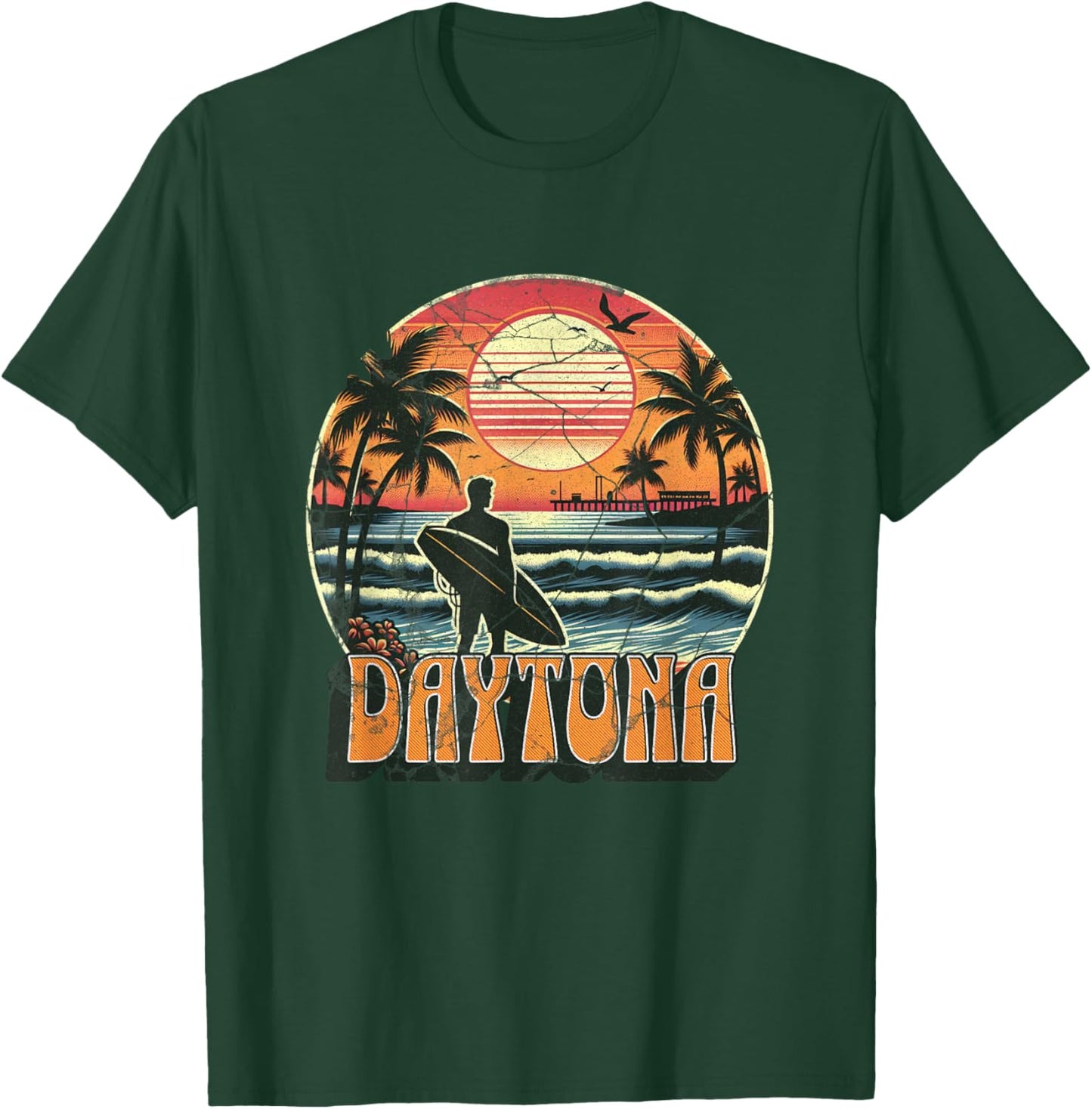 Daytona Beach T-Shirt - T-Shirt | Forest