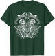 Mexico Vintage Skeleton Tequila Dia De Los Muertos Mexican T-Shirt - T-Shirt | Forest