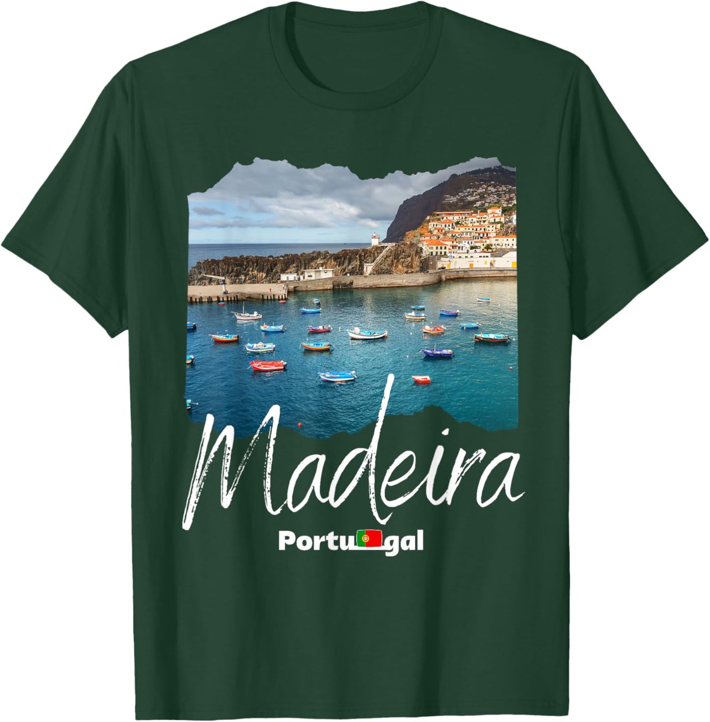 Madeira Souvenir Madeira Portugal T-Shirt - T-Shirt | Forest