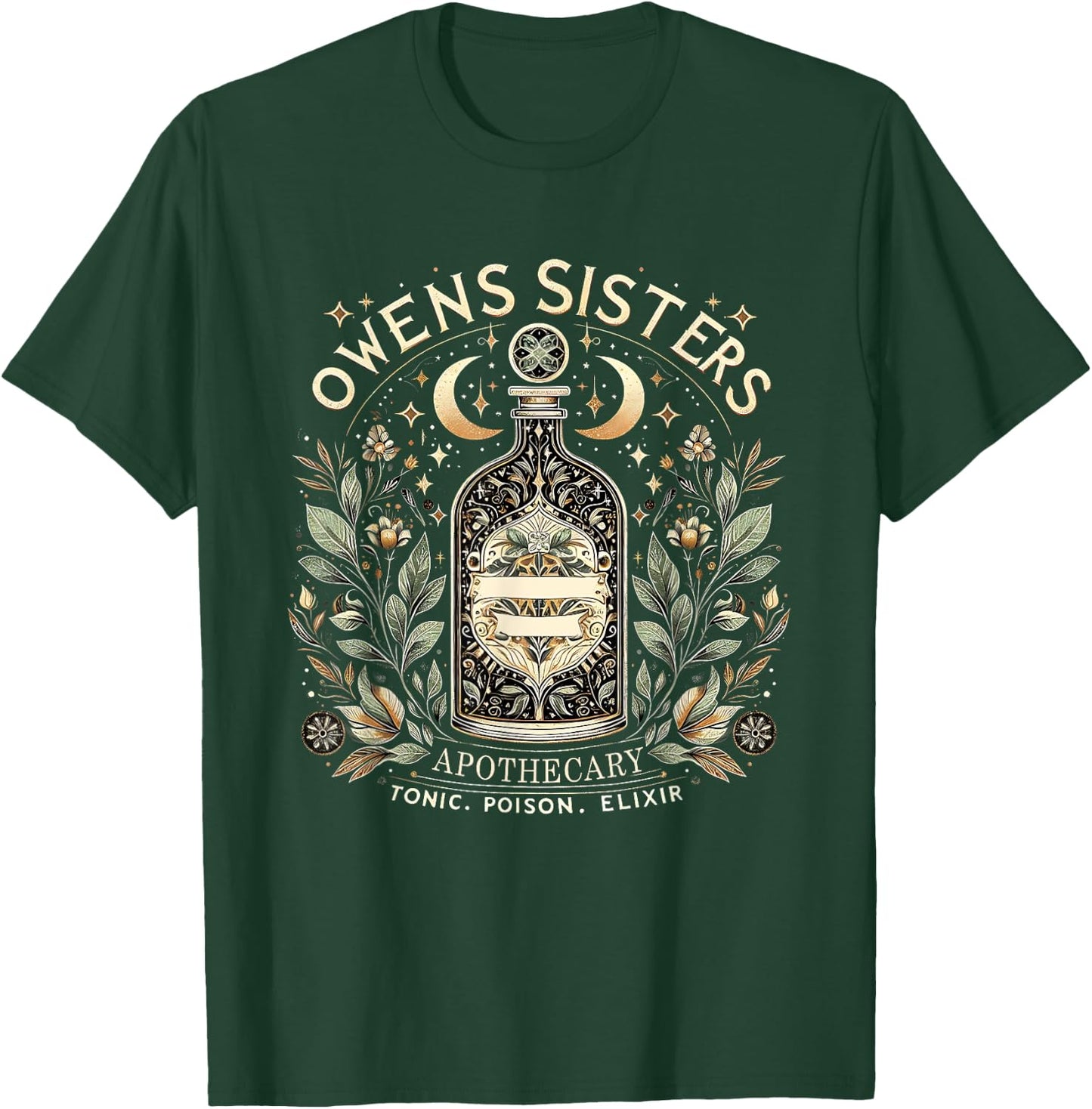 Halloween Sisters Practical Magic Girls Womans T-Shirt - T-Shirt | Forest