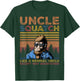 Uncle Squatch - Bigfoot Uncle Fathers Day Yeti Sasquatch Fun T-Shirt - T-Shirt | Forest