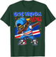 Cape Verdean King Dabbing Cape Verde Flag Pride for Kids T-Shirt - T-Shirt | Forest