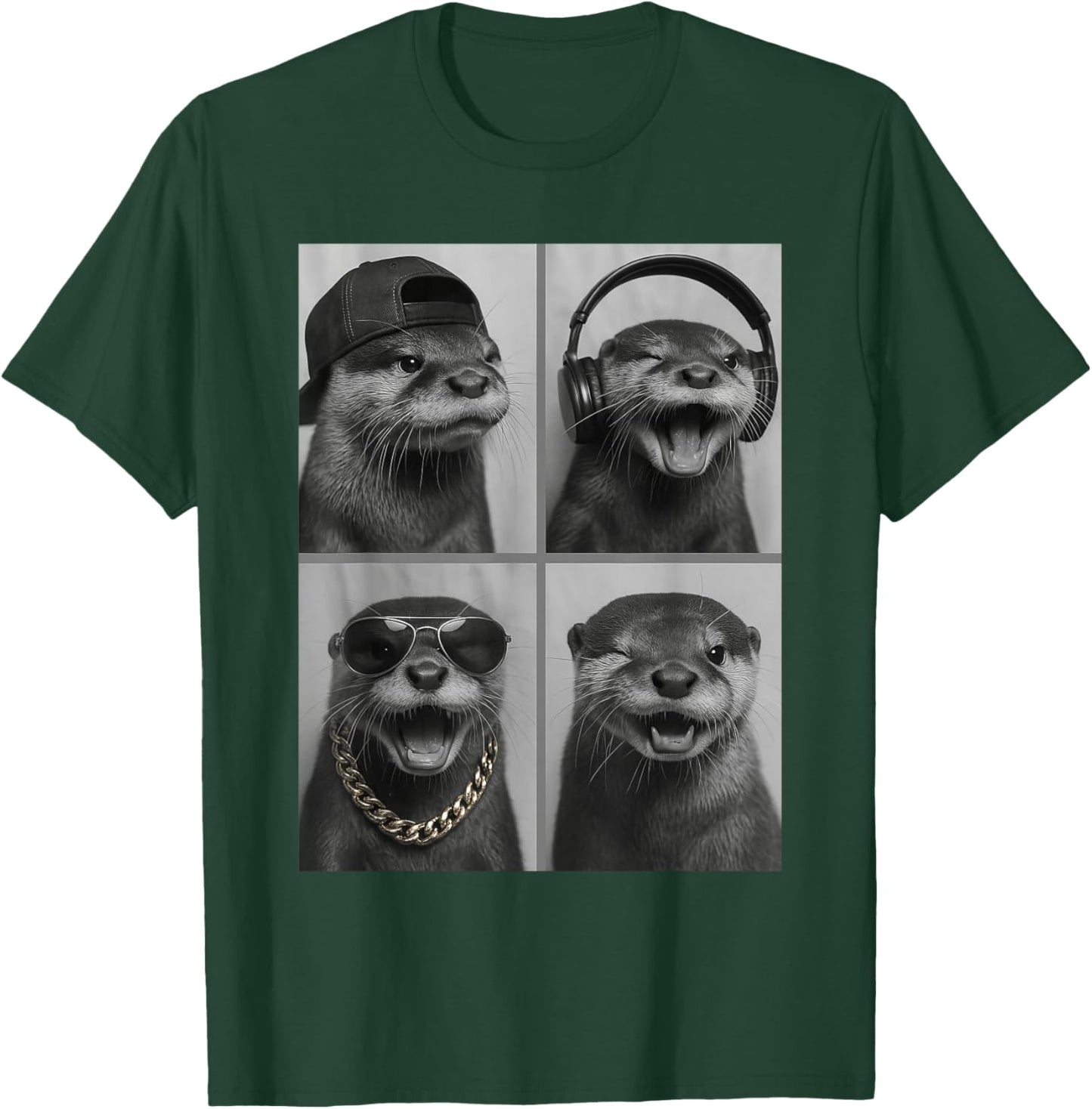 Lunettes de Soleil Otter T-Shirt - T-Shirt | Forest