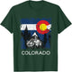 Colorado Flag Mountain T-Shirt - T-Shirt | Forest