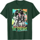 Ghostbusters Don't Cross The Streams Retro Neon Poster T-Shirt - T-Shirt | Forest