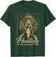 German Wirehair Pointer Dog Breed Clothing Gifts German Wirehaired Pointer Deutsch Drahthaar Hunting Black Small Classic Fit Cotton Blend Short Sleeve -Adults Men, Boys T-Shirt - T-Shirt | Forest